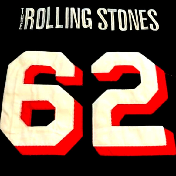 The Rolling Stones rock Hockey Jersey M L NWT - Picture 7 of 7